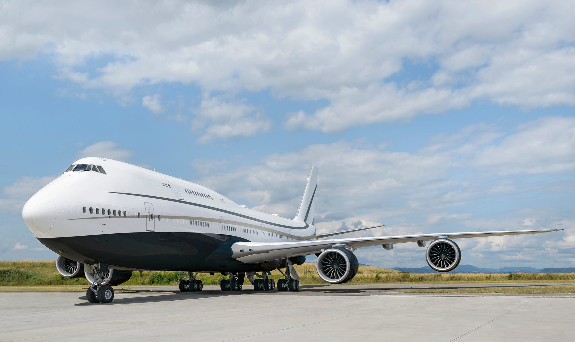 Boeing BBJ 747-8
